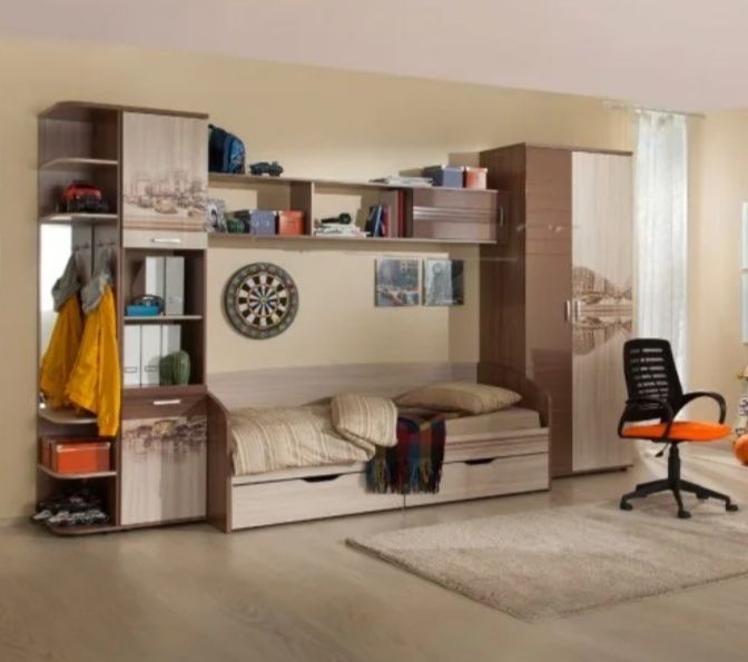 Детская кровать софа Манхэттен