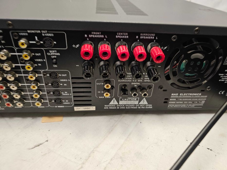 Receiver NAD T 760 - High-End Surround Sound / Stereo - Audiofil