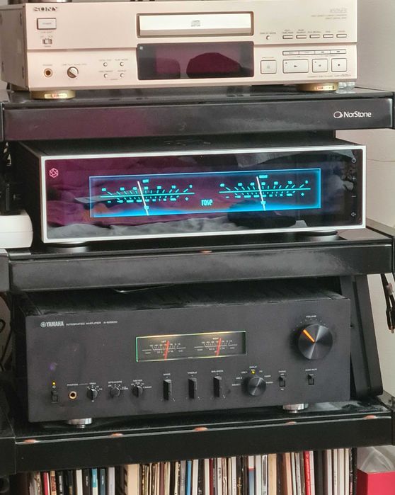 HiFi Rose RS 150B media center, network streamer și DAC