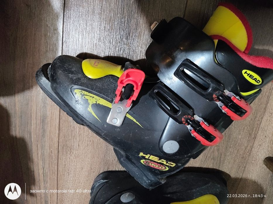 Ски обувки Head номер 24-24,5.