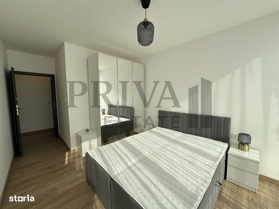 Apartament de LUX nou 2 camere, etaj 4, parcare, Alenia Botanic