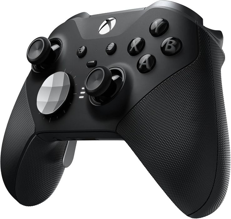 Controler Microsoft Elite Gamepad PC, Xbox One Analog/Digital Negru, FST-00003 (Analog/Digital Negru