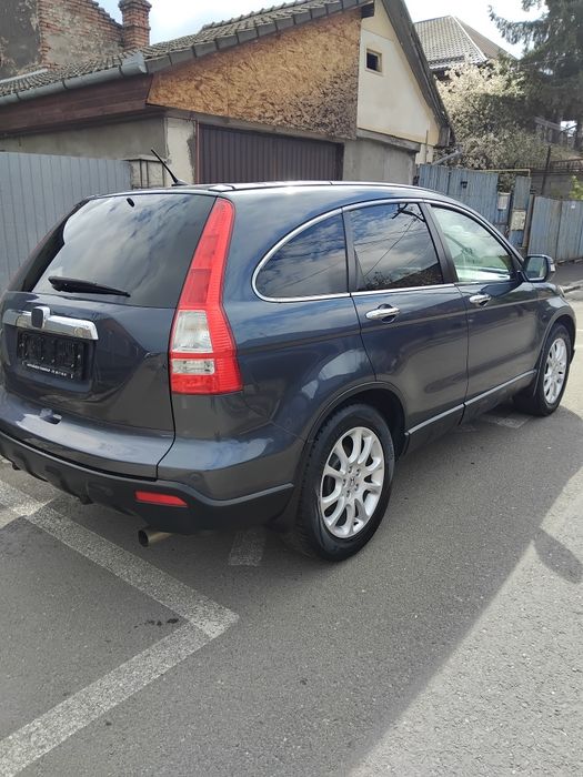 Honda CR-V 2.0 benzina automata interior piele crem