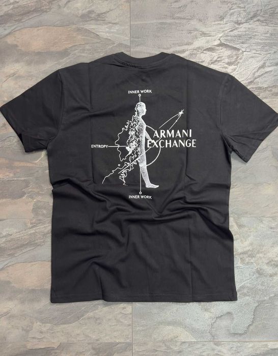 Модерни мъжки тениски EMPORIO ARMANI – стил, комфорт и перфектна визия за лятото!