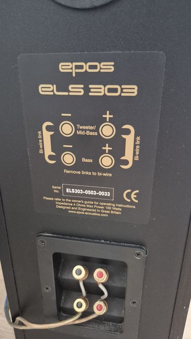 Boxe Epos els303 cu 3 cai