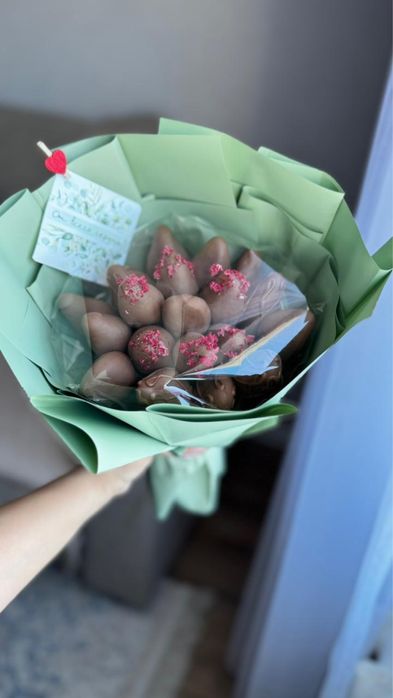 Клубника в шоколаде