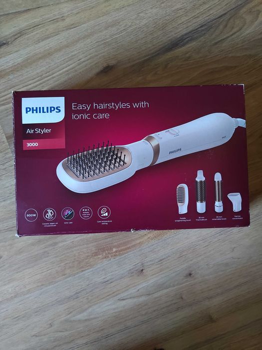 Четка за коса Philips series 3000, йонна технология