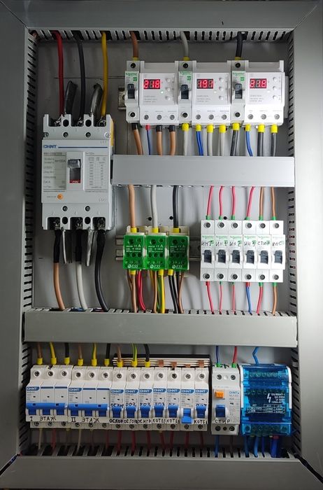 Электрик.   Профессиональные услуги