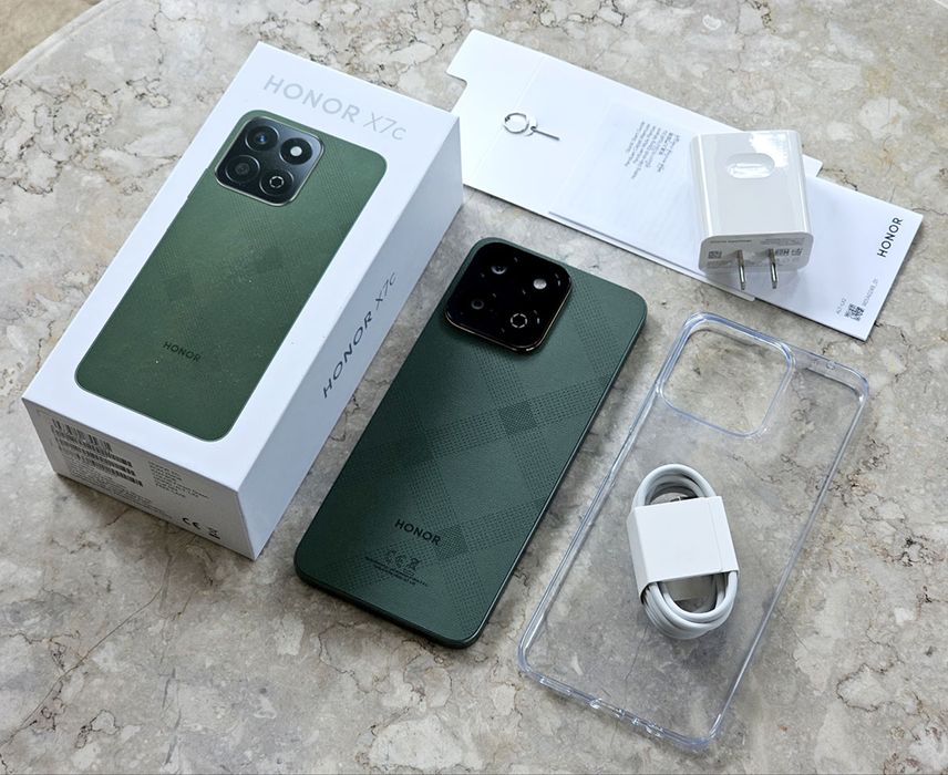 Новый Honor X7c Год Гарантия!!! • Телефон •