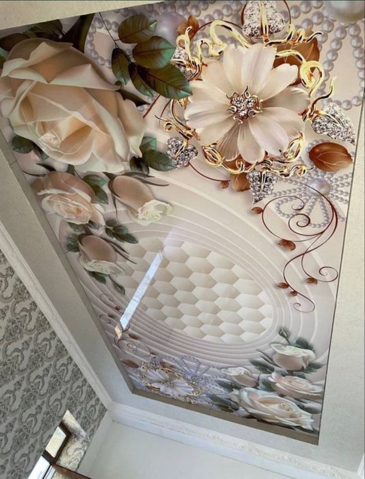 Натяжной принтер ижарага берилади