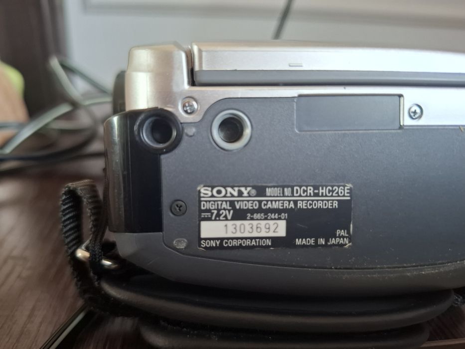 Видеокамера SONY