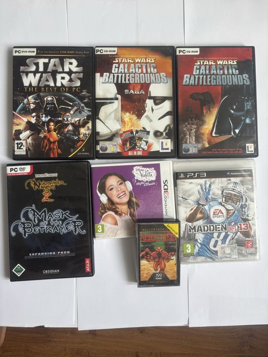 Joc PS2  PC  Gamecube Wii Nintendo DS