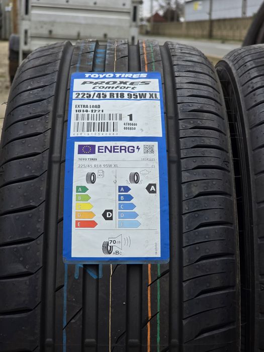 Anvelope de vara 225-45r18 Toyo