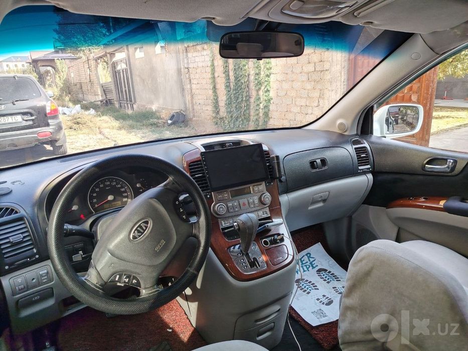 Kia Carnaval benzin/propan