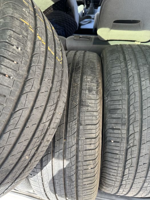 Летние шины 255 45 р20