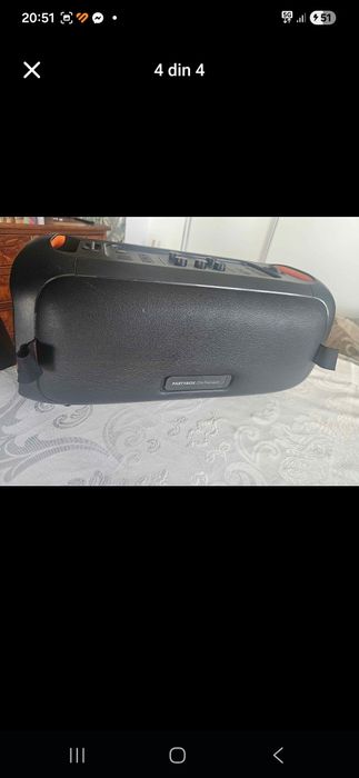 Jbl partybox onethego