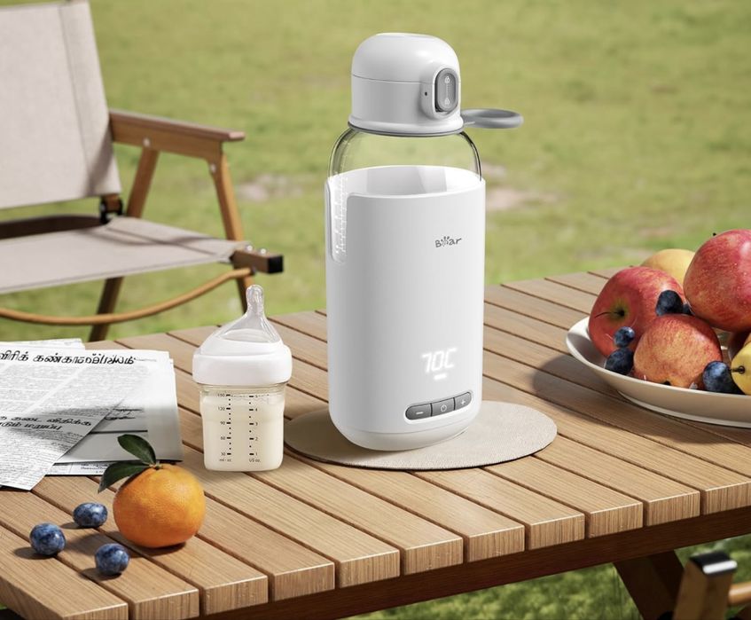 Бебешка  кана Bear Small Baby On the Go