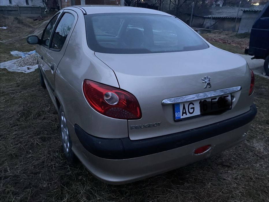 Peugeot 206, 1.4 benzina an 2008