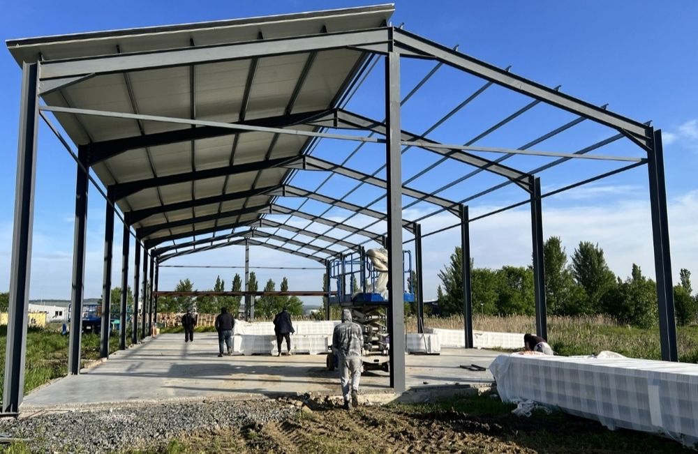 Structuri metalice noi, în stoc doar 6 bucăți. Acestea sunt ideale pen