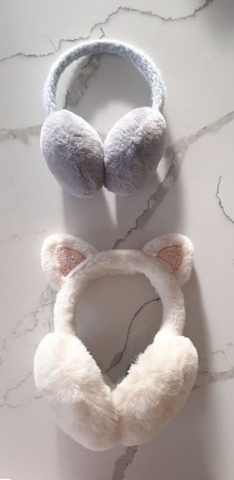 Accesorii fete/"urechi" calduroase, 2 perechi
