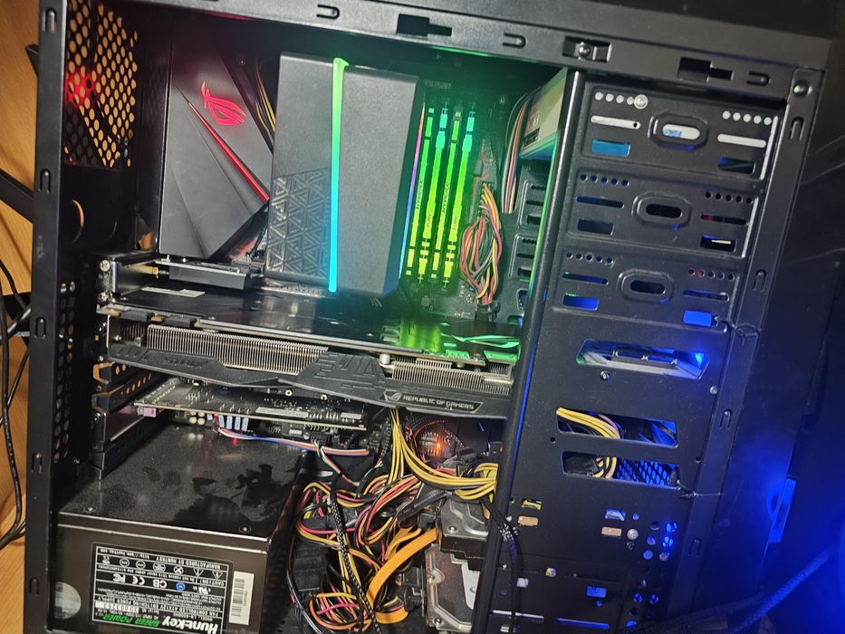 Hyperx predator ram rgb 16x2 и kingston fury 16x2