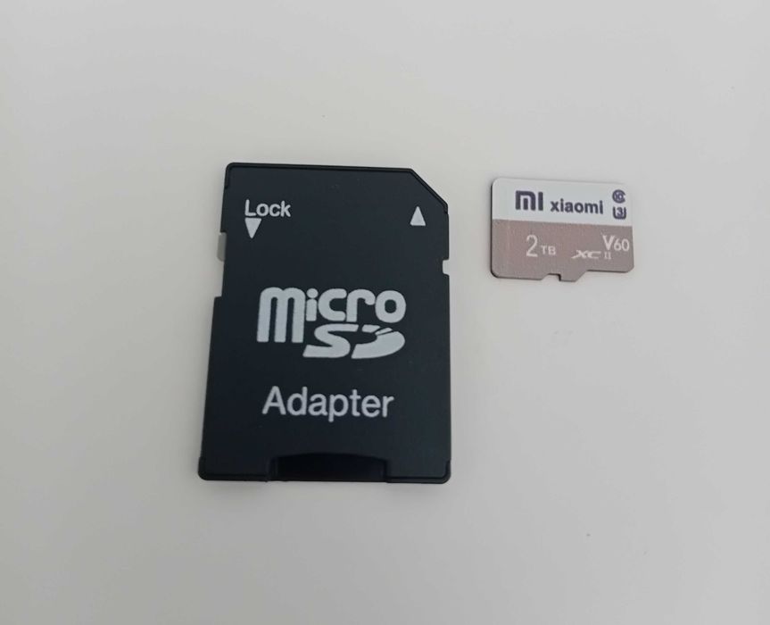 Xiaomi Micro SD Memory Card / Микро SD Карта Памет 2 TB V60