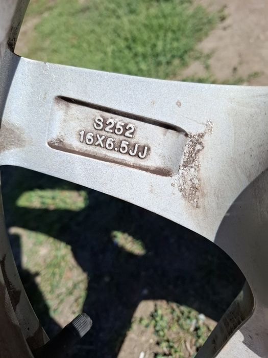 Jante aliaj 16 inch 5x114.3 originale renault nissan megane Kadjar Dus