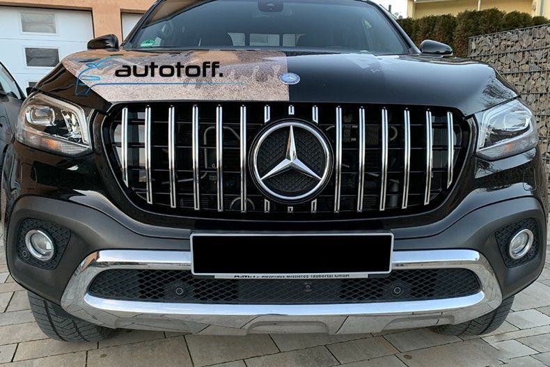 Grila compatibila cu Mercedes W470 X-Class (17-20) GT Panamericana Design