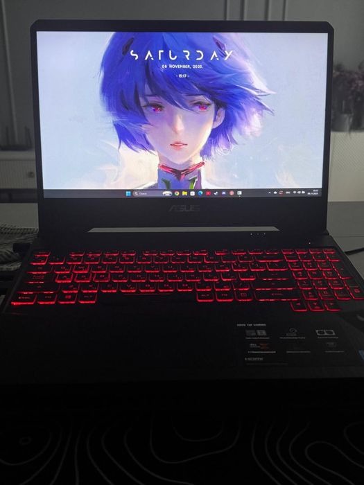 Игровой ноутбук ASUS TUF Gaming FX505GM / GTX 1060 6GB