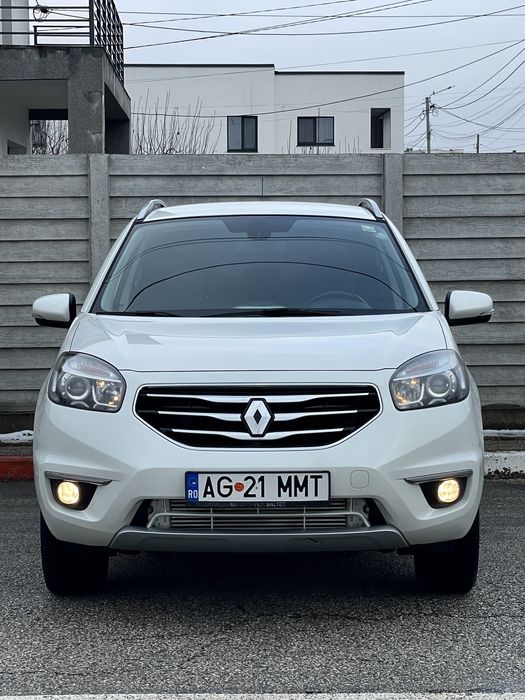 Renault Koleos | 4x4 |  2012 / 198.000KM / Proprietar / Alb Perlat /