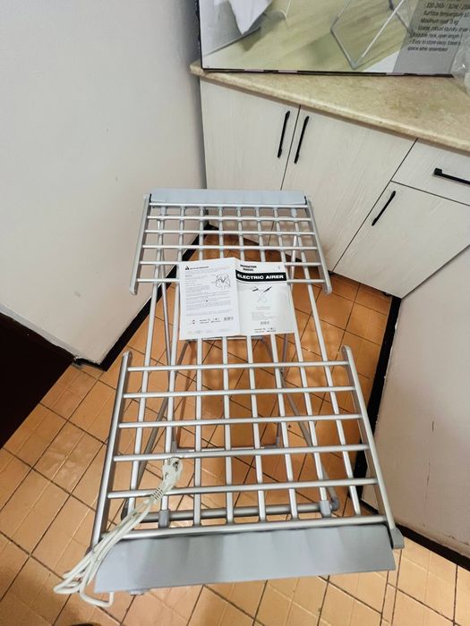 Электрическая сушилка – идеальна для квартиры и дома