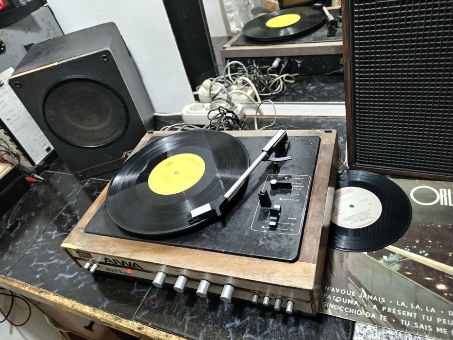 Supraphon CZ 130 Tesla pick-up stereo