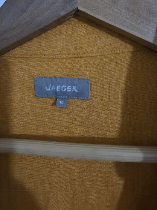 Ленена риза шафрановожълта