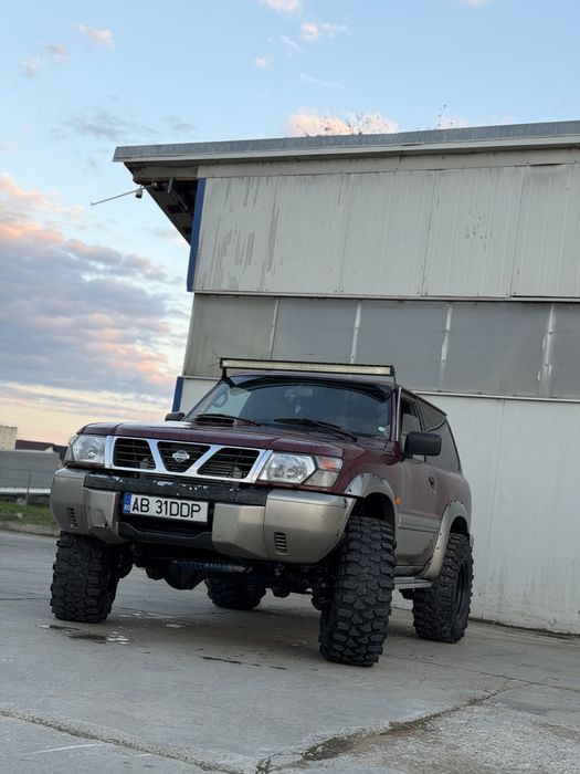 Nissan patrol m57