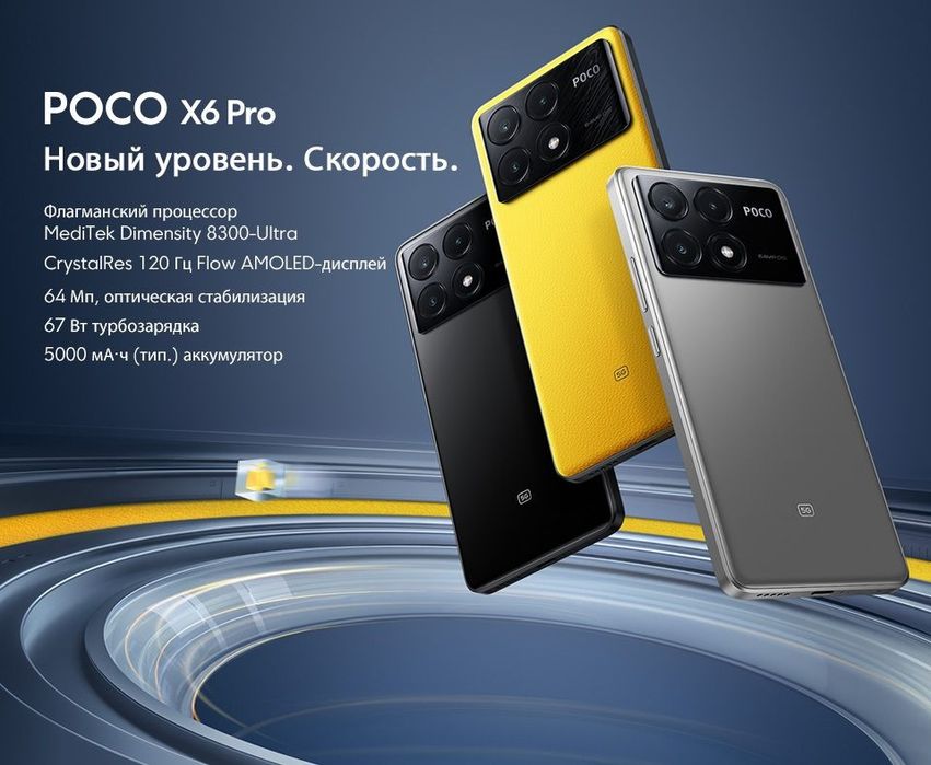 Poco X6 Pro обмен