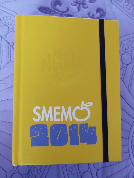 Agendă Smemo by Night 2014