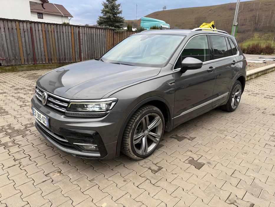 VW TIGUAN R.Line 2018