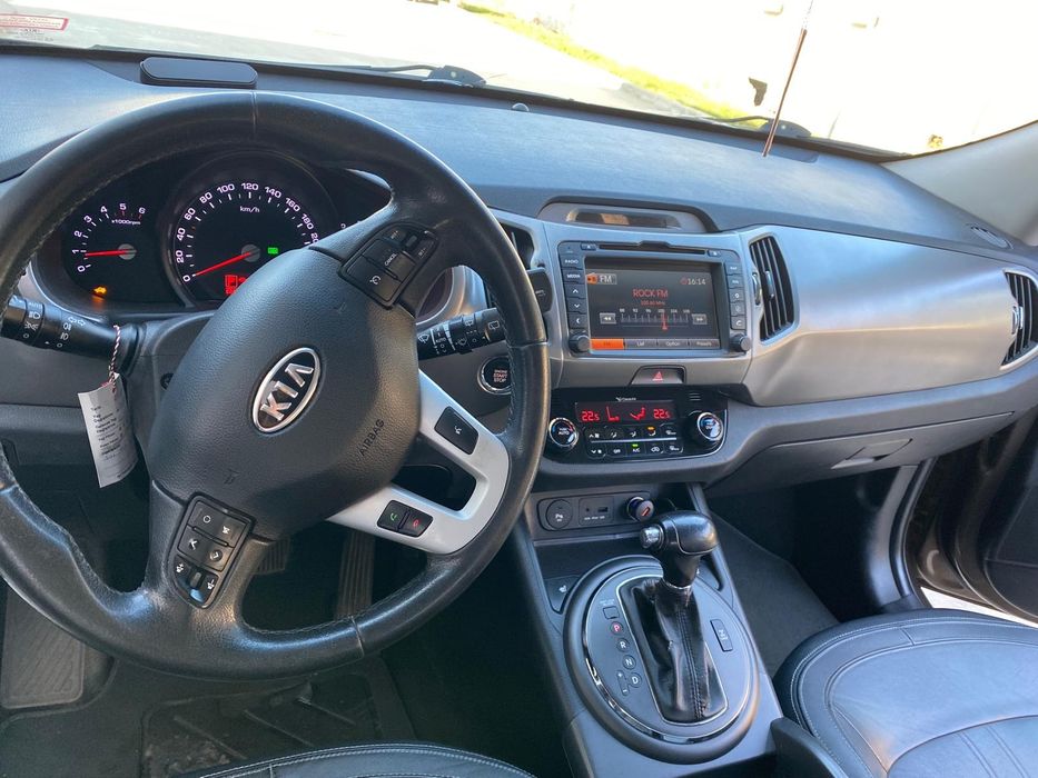 KIA Sportage 2012 — imagine 3