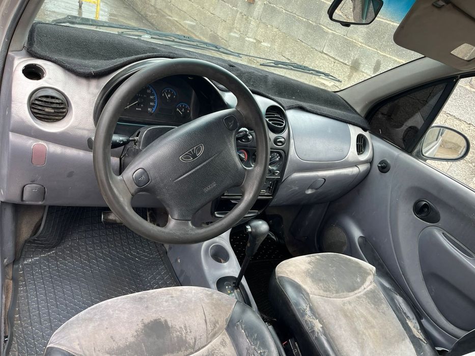 Daewoo matiz коробка автомат