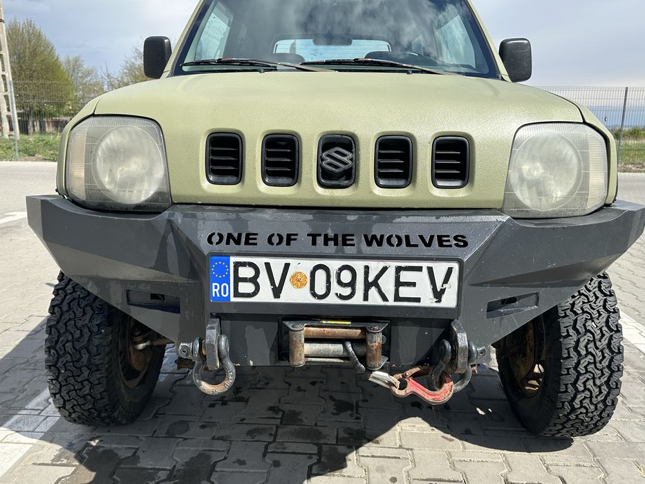 Suzuki Jimny 1.3 Benzină 4x4 — pregătit de off-road