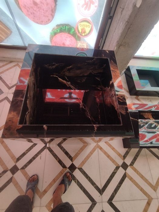 Rakovina keramagranit yangicha uslubda