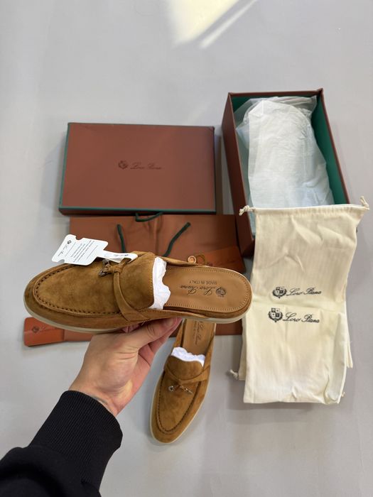 Loafer Mules Loro Piana | Papuci Loro Piana 35-40
