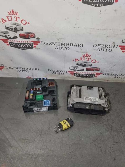 Kit pornire cutie manuala Peugeot 208 I Coupe 1.6 BlueHDi BHY 100 cai