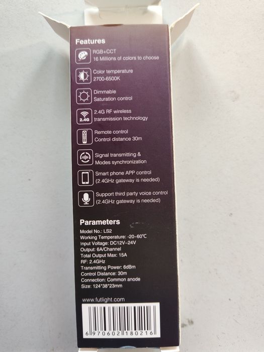 Controller SMART RGBW MI BOXER LS2 nou