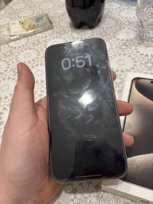 Iphone 15 pro max 256 GB