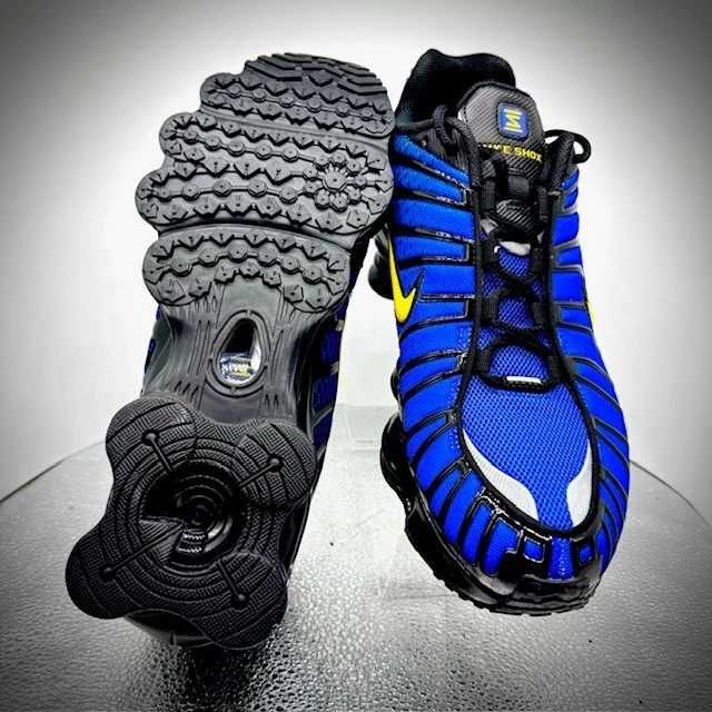 НОВИ! / NIKE / Shox TL / Blue Yellow