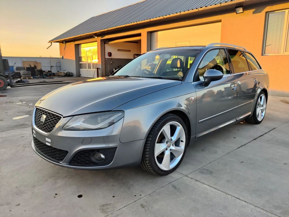 Piese Dezmembrez Seat Exeo 2012 motor 2.0 cod CJC, Automat