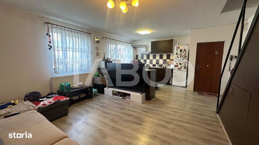 Apartament 4 camere 98 mpu cu balcon zona Terezian Sibiu — fotografia 3