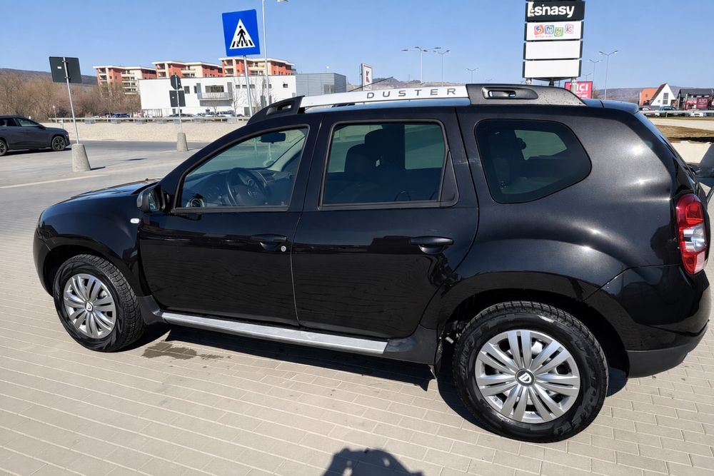 Dacia Duster 1.5 dci 4x4 2014