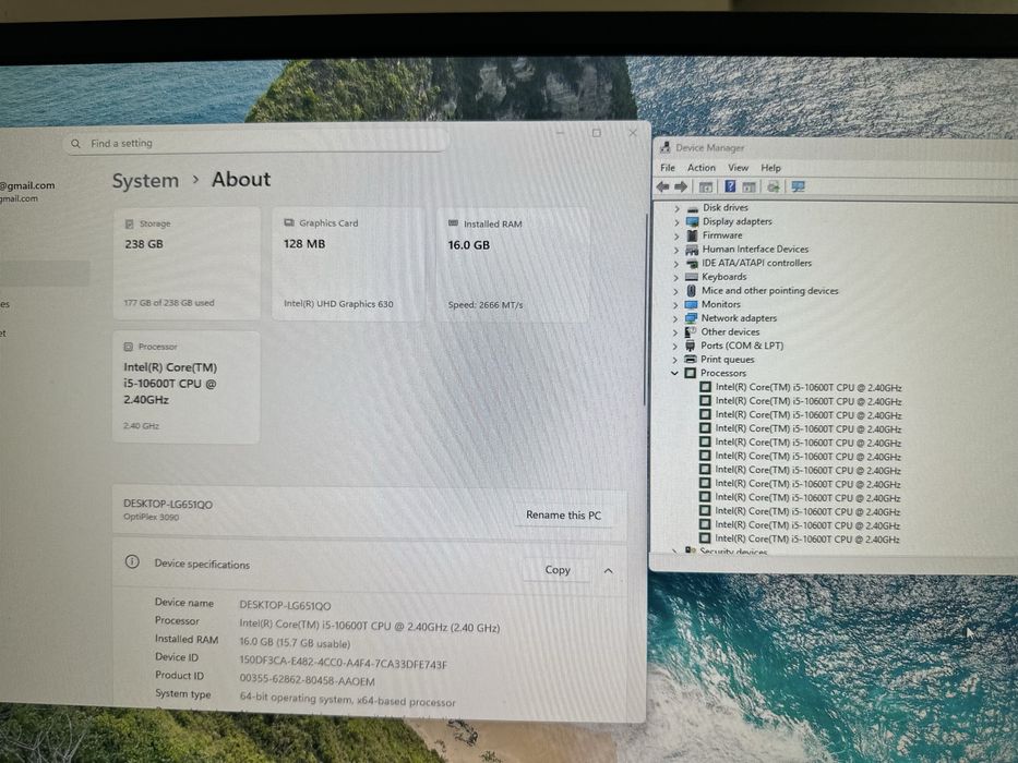 Dell optiplex 3090 Micro